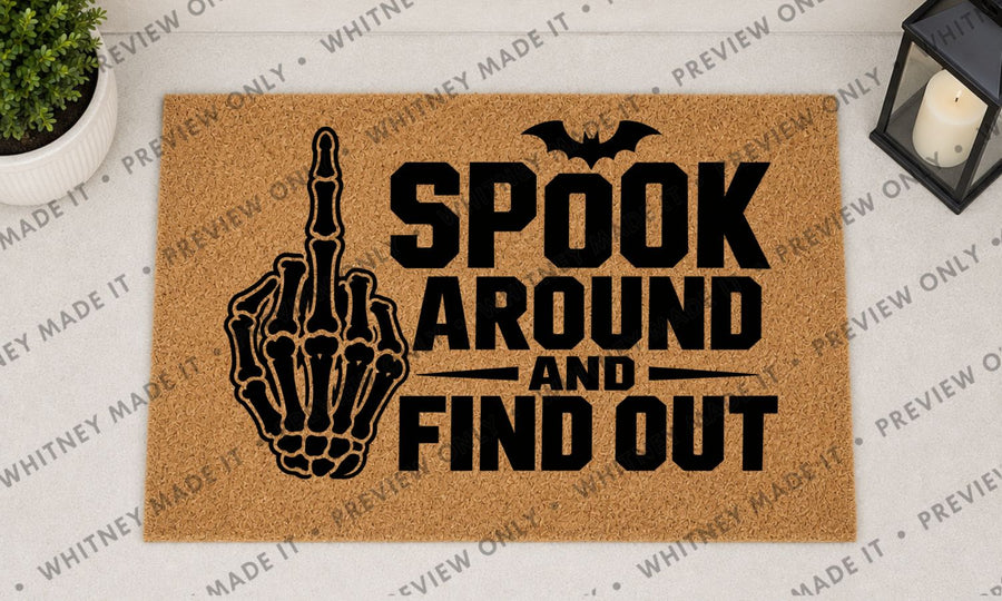 Spook Around and Find Out