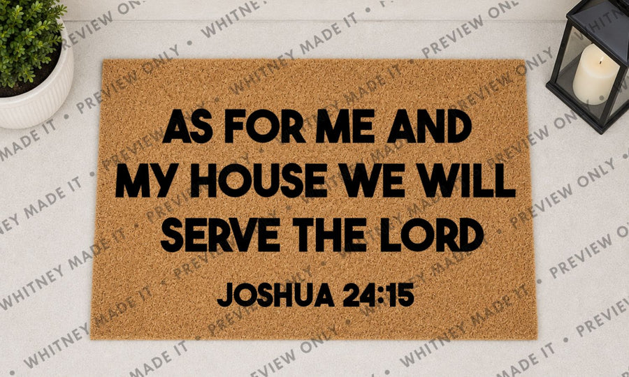 As for Me and My House