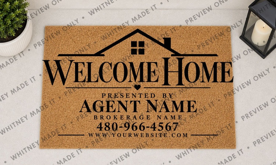 Welcome Home - Presented by Agent
