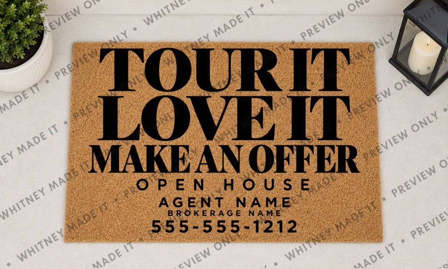 Tour It. Love It. Make an Offer.