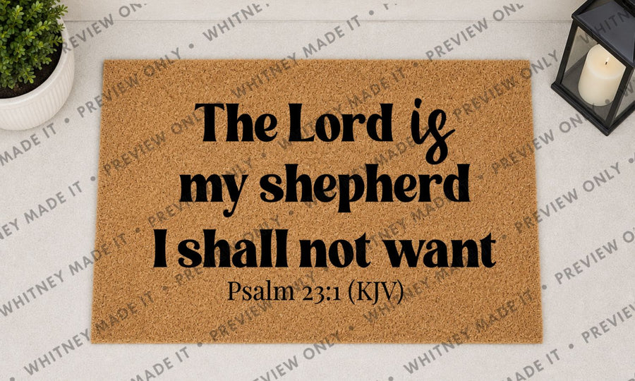 The Lord Is My Shepherd