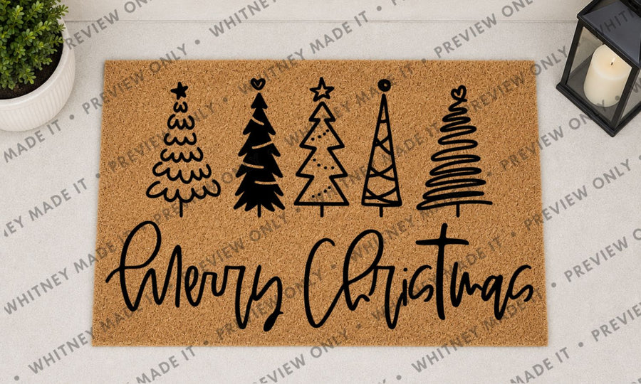 Merry Christmas Trees