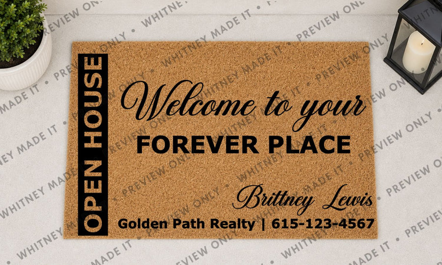 Welcome to Your Forever Place