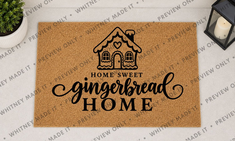 Home Sweet Gingerbread Home
