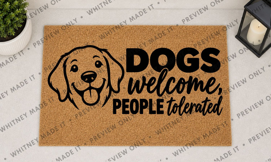 Dogs Welcome, People Tolerated