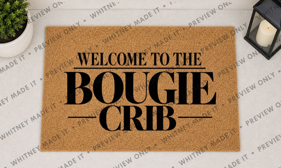 Welcome to the Bougie Crib