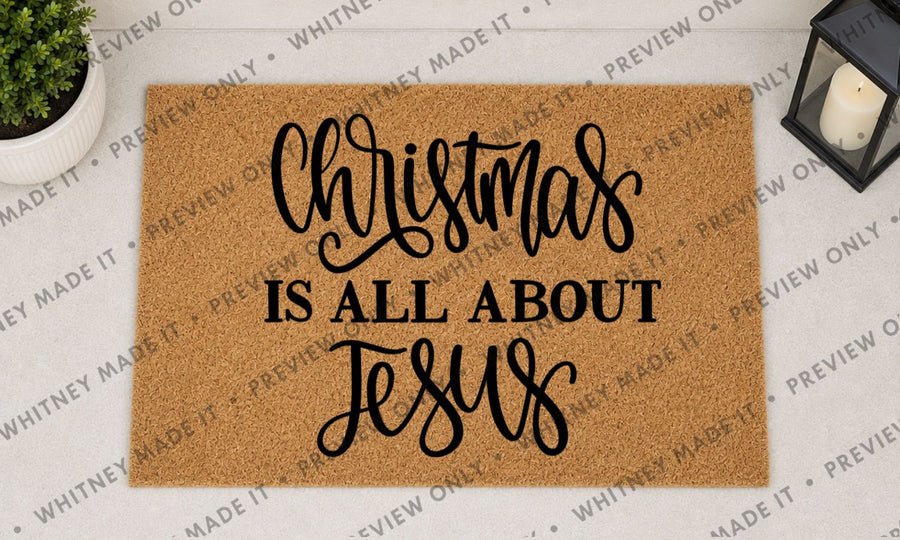 Christmas Is All About Jesus