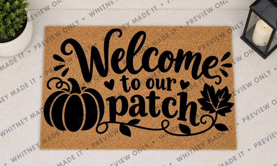 Welcome to Our Patch