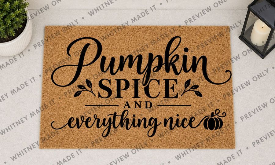 Pumpkin Spice and Everything Nice