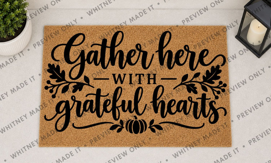 Gather Here With Grateful Hearts