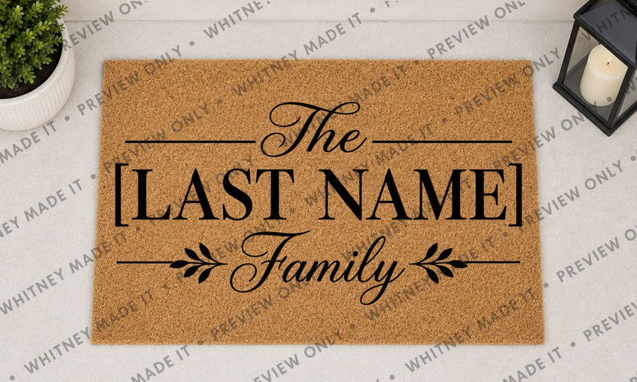 The [LAST NAME] Family
