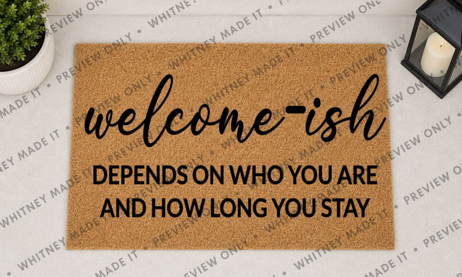 Welcome-ish Depends on Who You Are and How Long You Stay