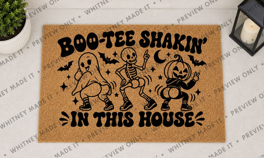 Boo-Tee Shakin' in This House
