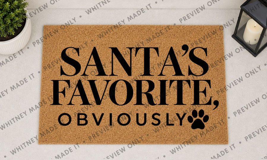 Santa's Favorite, Obviously