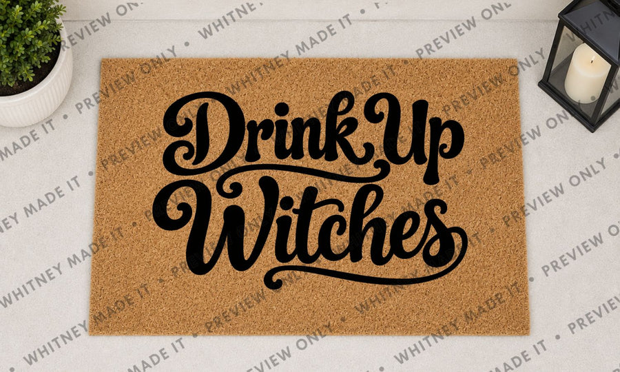 Drink Up Witches