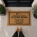 Personalized Realtor Doormat – Welcome to Your Future Home