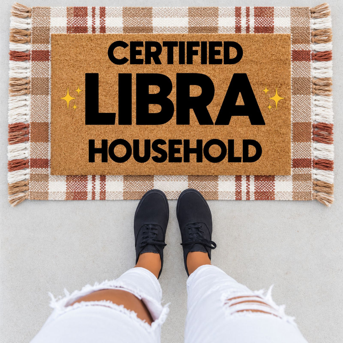 Certified Libra Household Doormat