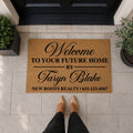 Personalized Realtor Open House Doormat